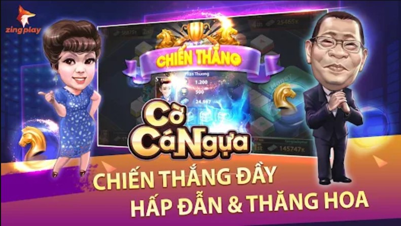 Cờ cá ngựa ZingPlay đơn giản nhưng vui nhộn 