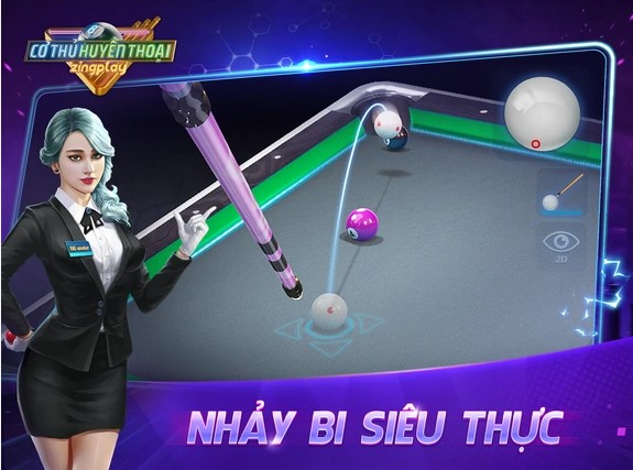 Hướng dẫn chơi bida online trên ZingPlay