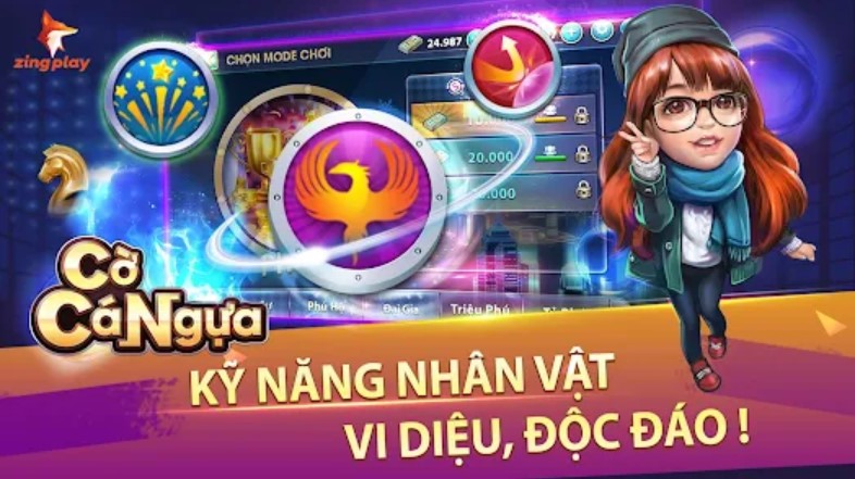 Những điểm nổi bật của cờ cá ngựa ZingPlay