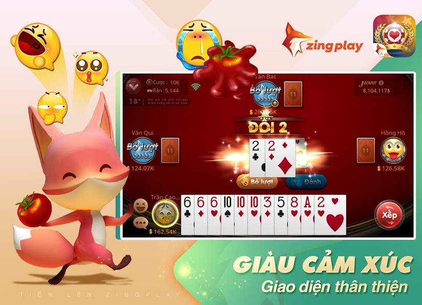 Những lợi ích khi tham gia đánh bài Zingplay online