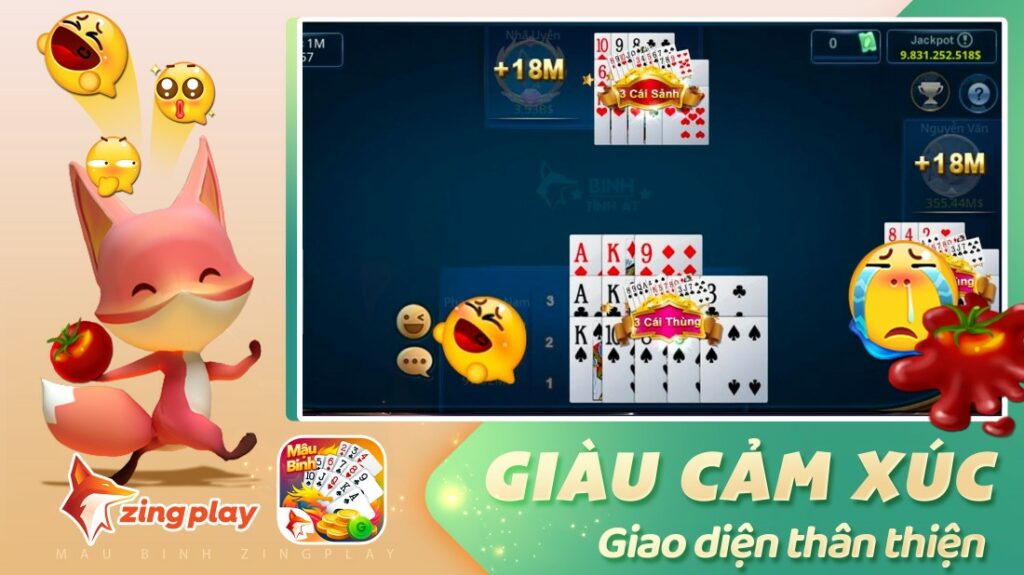 Poker Zingplay online chơi thử ăn tiền thật